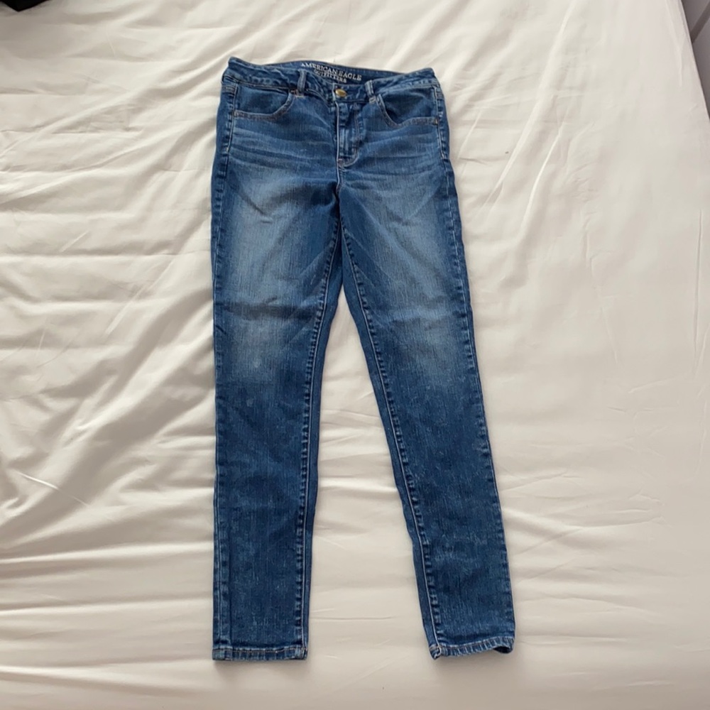American eagle super stretch jeans